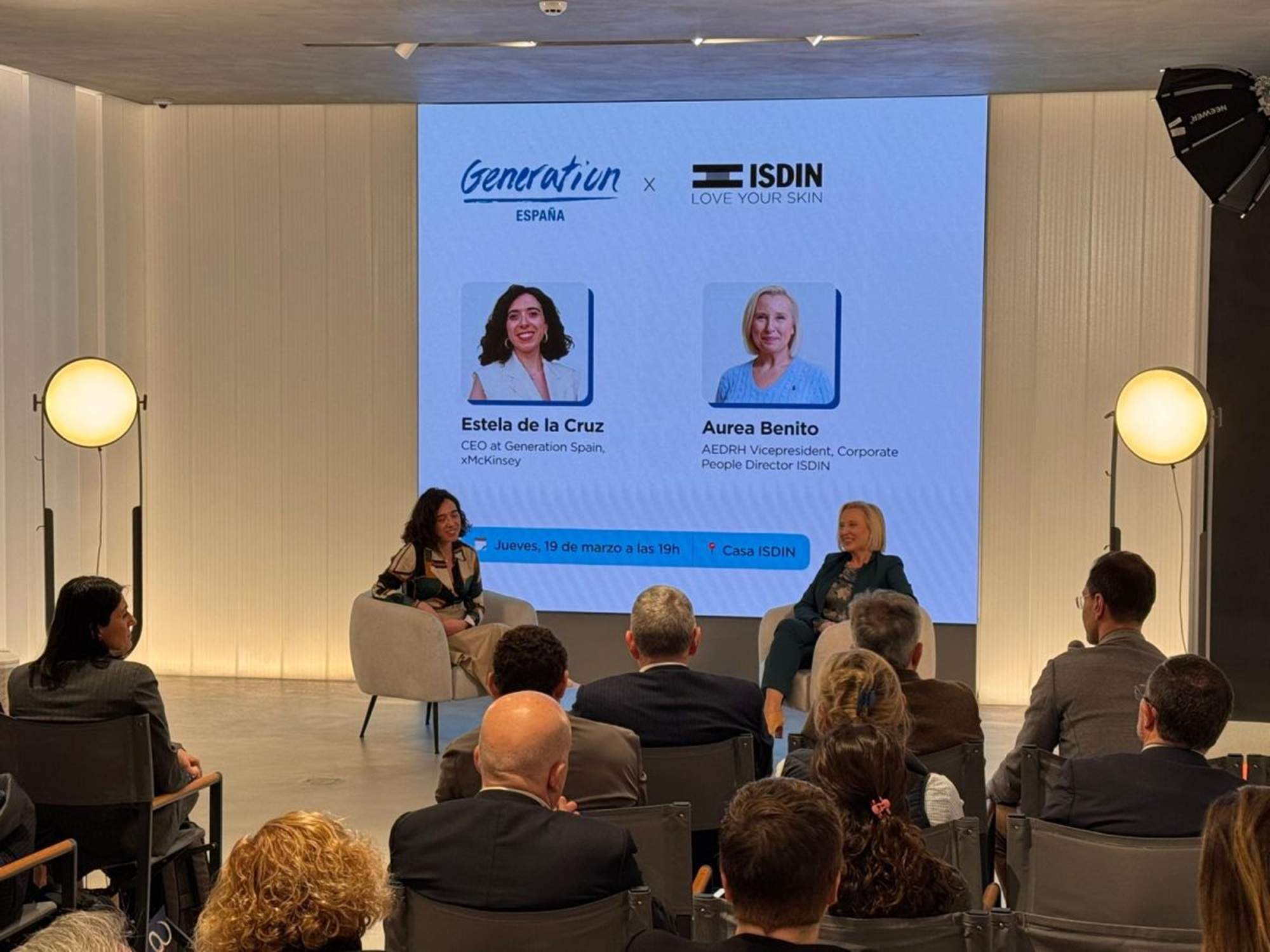 ISDIN y la Fundación Generation España se unen para impulsar el talento intergeneracional y la inclusión