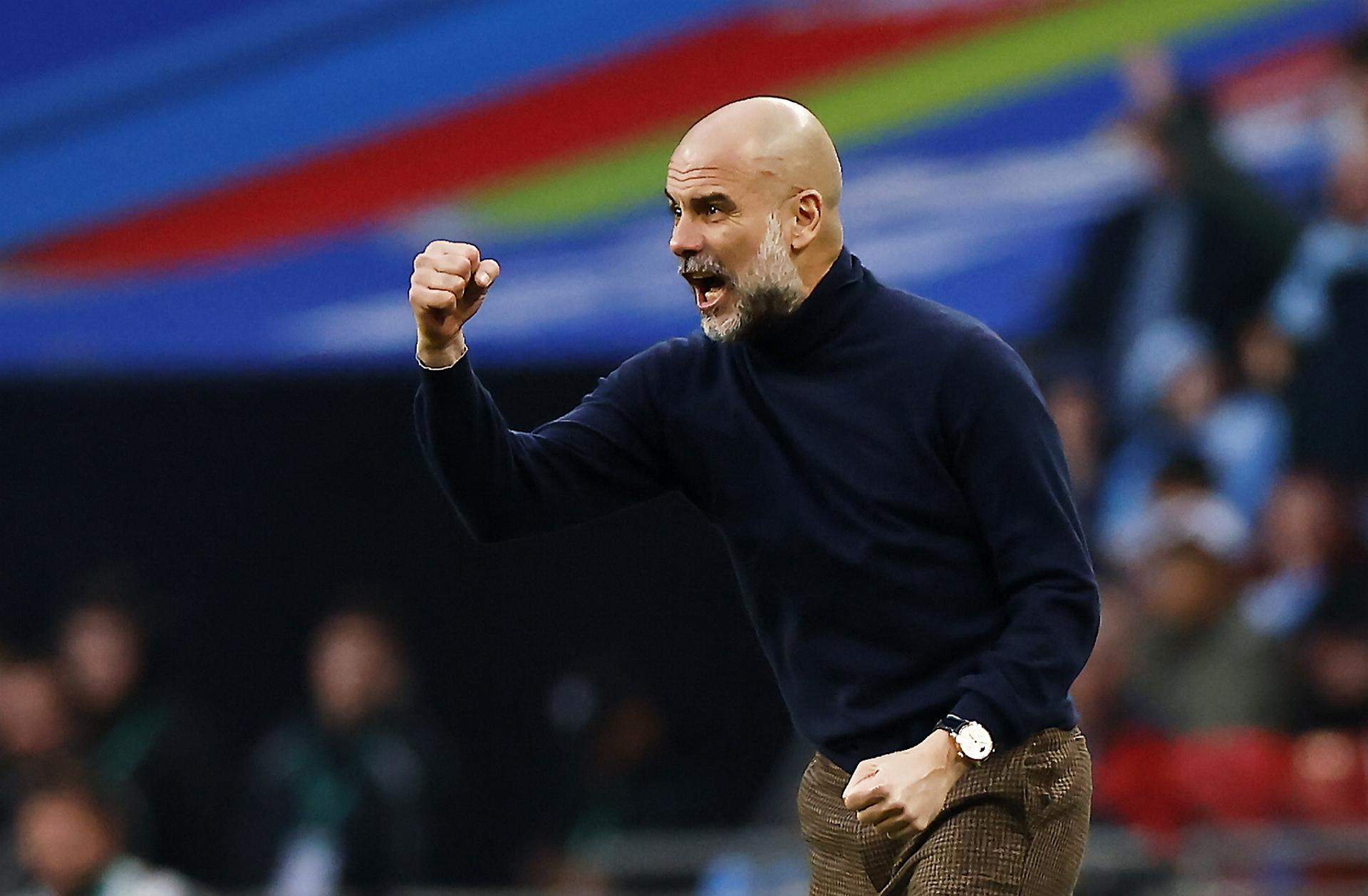 Pep Guardiola suma su 41.º título y se acerca peligrosamente al entrenador más laureado de la historia