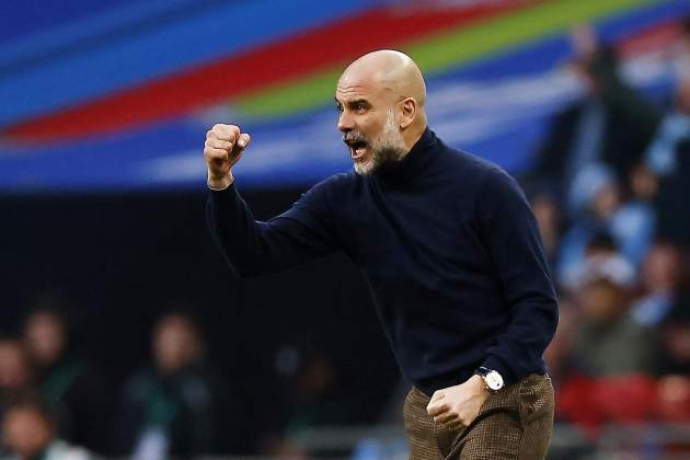 Pep Guardiola / Foto: EFE