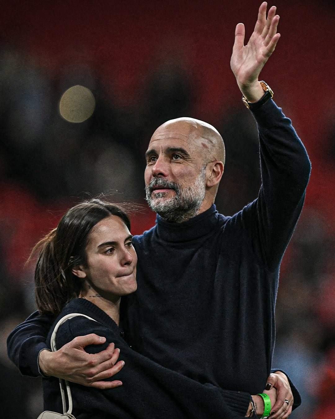 Maria, filla de Pep Guardiola, sobre l'estilisme: "La meva mare va influir en la forma de vestir del meu pare"