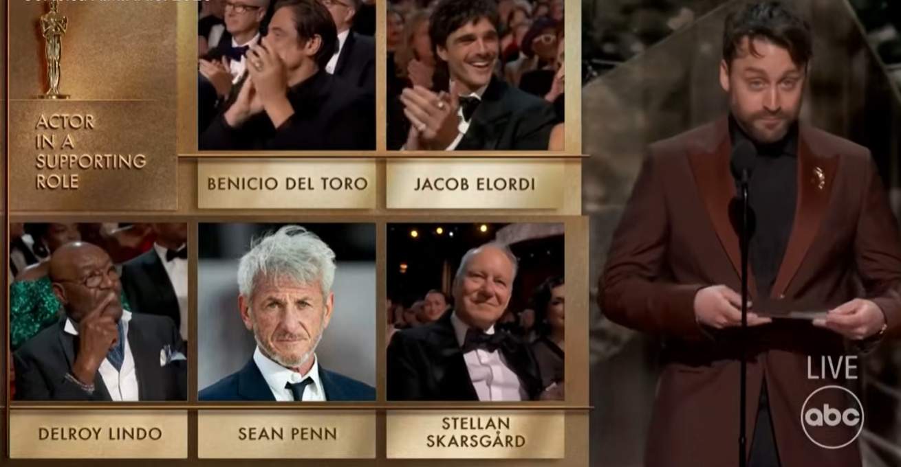 Jacob Elordi, la noche de los Oscars