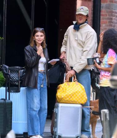 Jacob Elordi y Olivia Jade