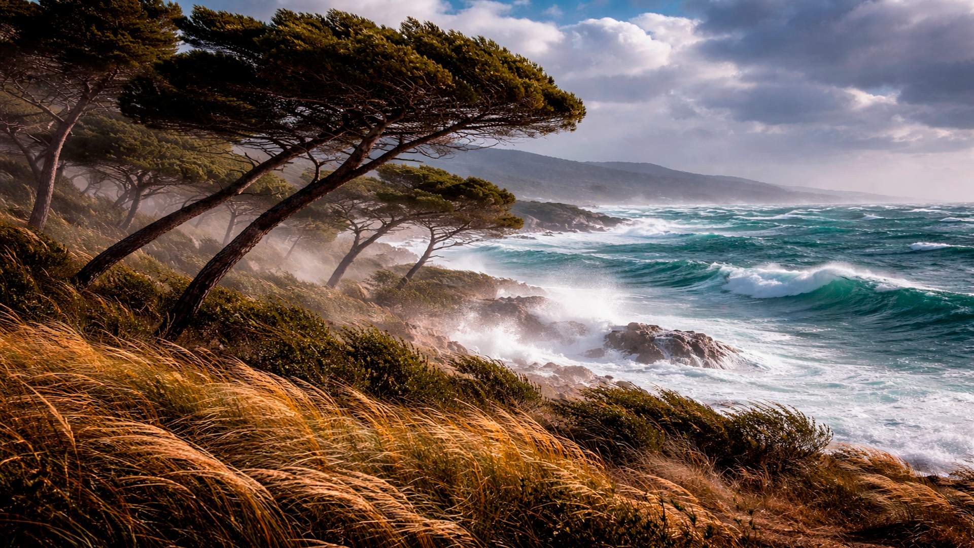 Novedades del tiempo en Catalunya: montaña rusa de temperaturas y tramontana fuerte