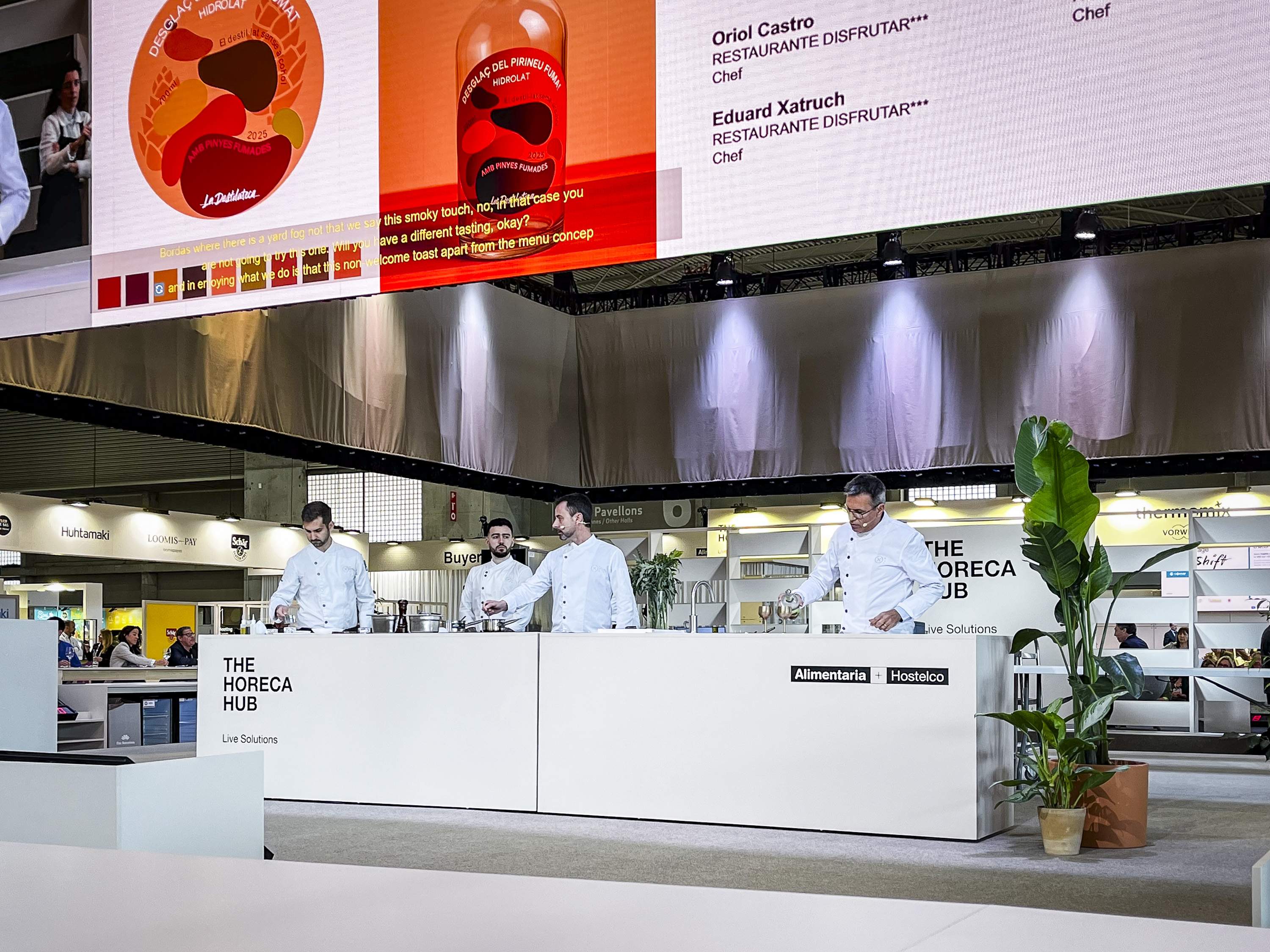 Els xefs de Disfrutar donen el tret de sortida a Alimentaria 2026 reivindicant la cuina catalana