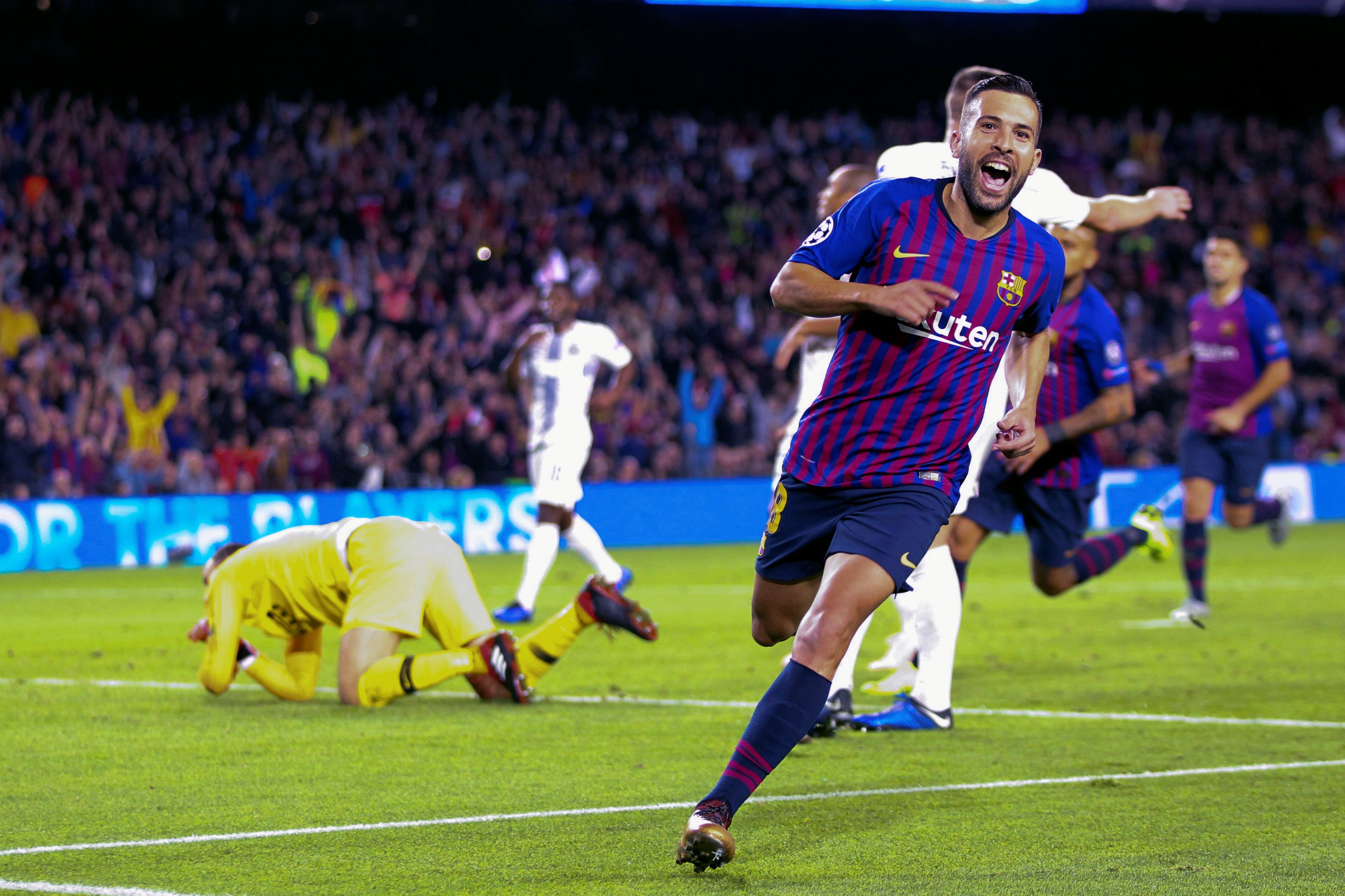 Jordi Alba i Jèssica Vall, millors esportistes catalans del 2018