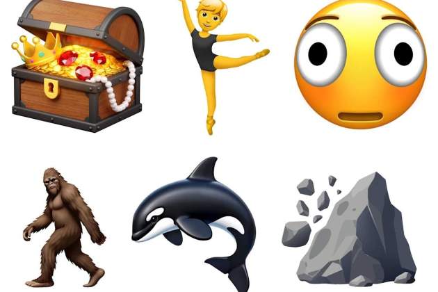 Emojis d'iPadOS 26.4