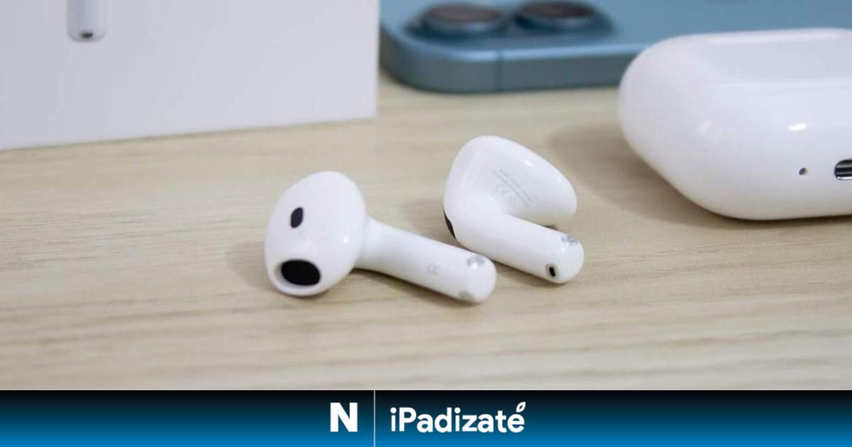 Menos de 100 euros: los AirPods 4 se hunden hasta el precio más bajo que nunca he visto