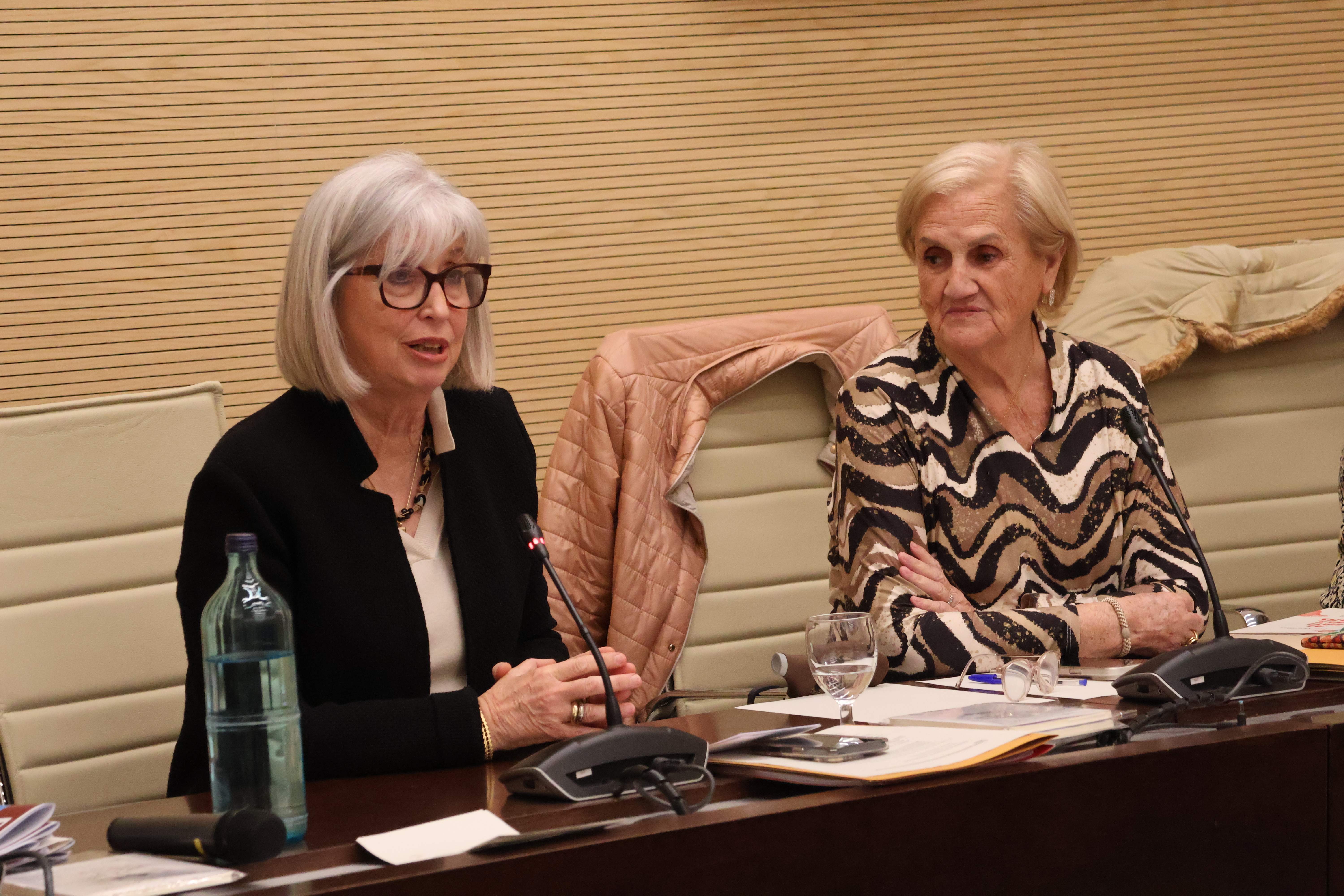 Irene Rigau, nova presidenta de l'Associació d'Antics Diputats del Parlament de Catalunya