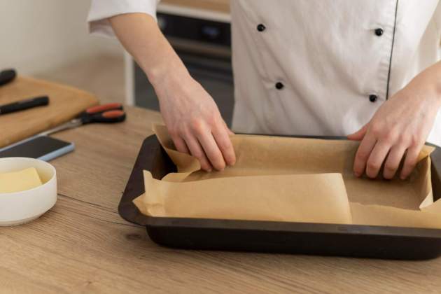 Papel de horno / Foto: Unsplash