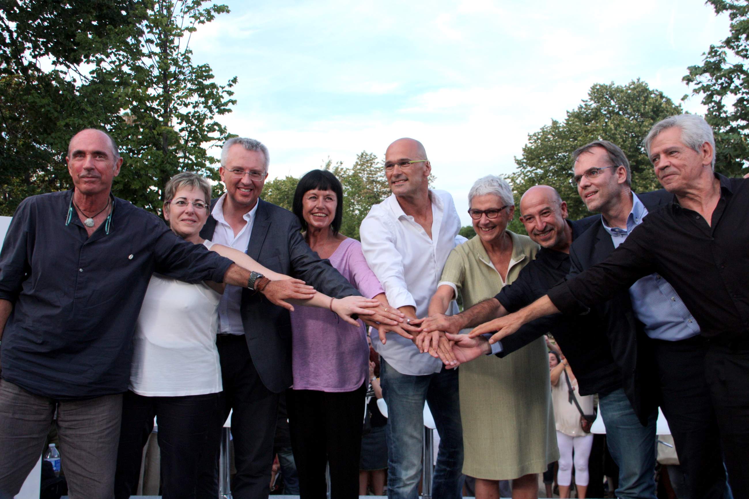 Dos caps de llista de Junts pel Sí critiquen Tardà: "Teniu cap dubte de qui va posar el fre de mà el 2017?"