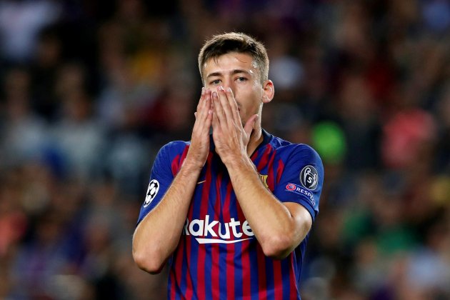 Clément Lenglet Barça Inter Champions EFE