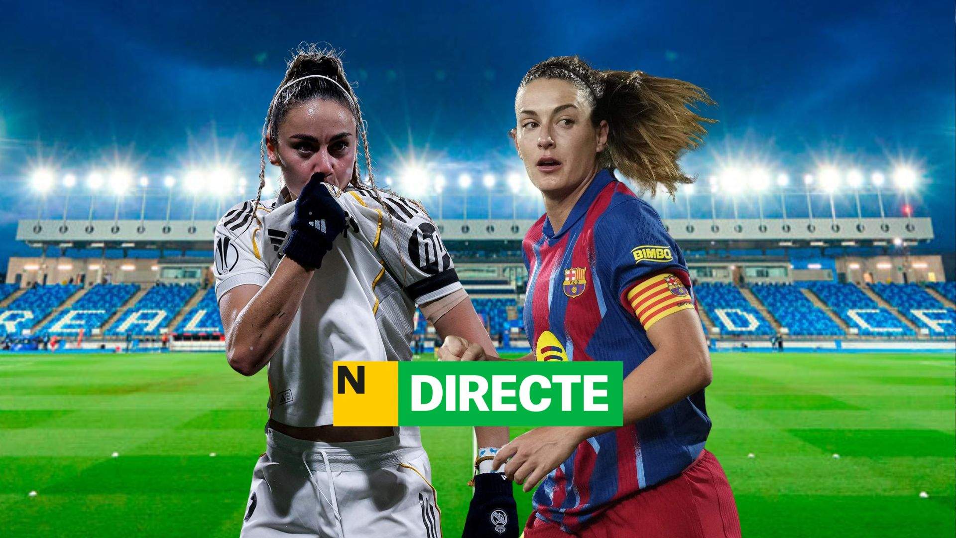 Real Madrid - Barça, DIRECTO | Última hora del partido de la Champions femenina