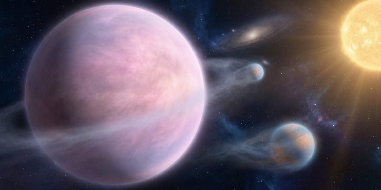 El Kepler-51d és un planeta gegant que està desafiant tot el que sabem