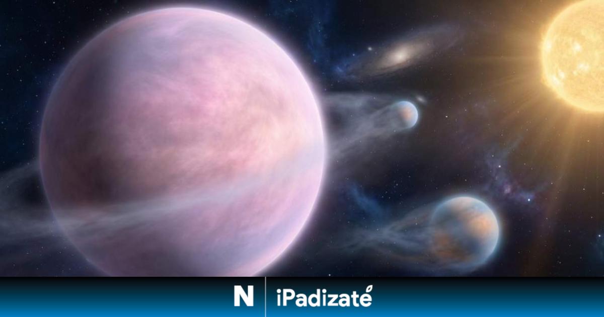 El Kepler-51d es un planeta gigante que está desafiando todo lo que sabemos