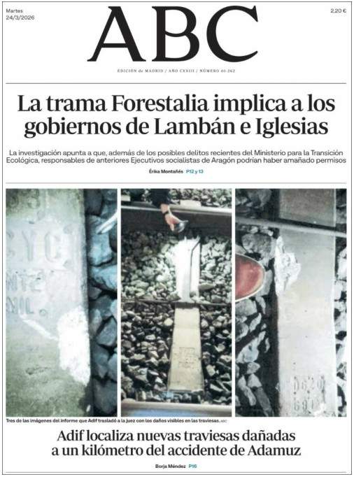 abc portada 24 marzo