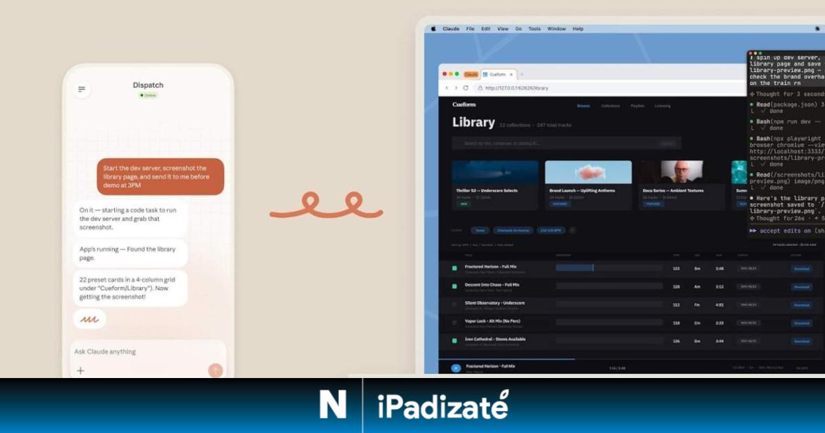 Claude revoluciona la IA: ahora es capaz de controlar tu ordenador y hacer tareas por ti