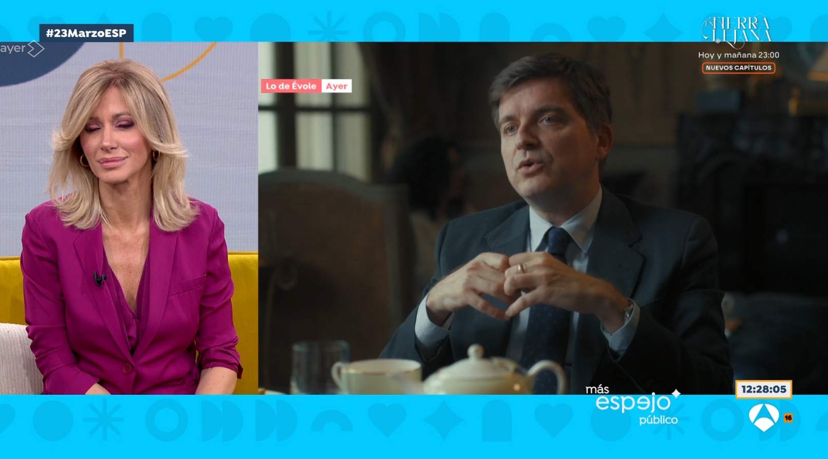 Susanna Griso i Marc Giró, dos catalans que no se suporten: 