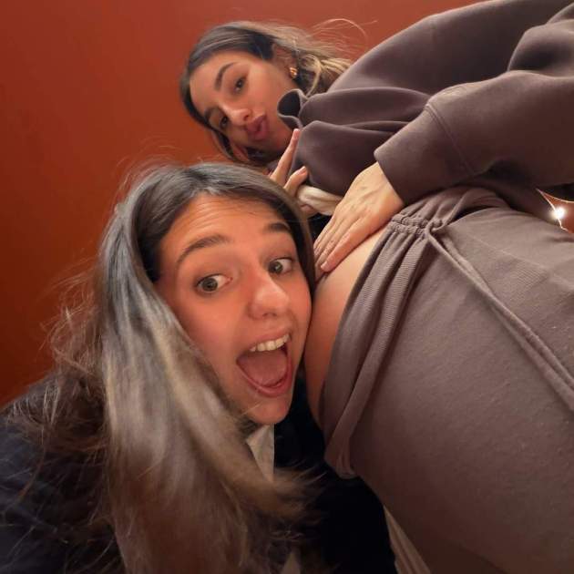 Lucía Serrat, germana de Luna i tieta de les dues nenes / Instagram