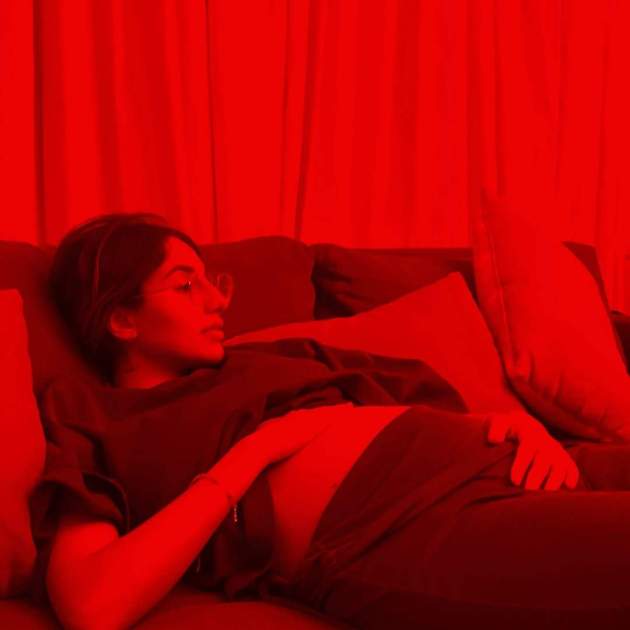 Luna Serrat embarassada / Instagram