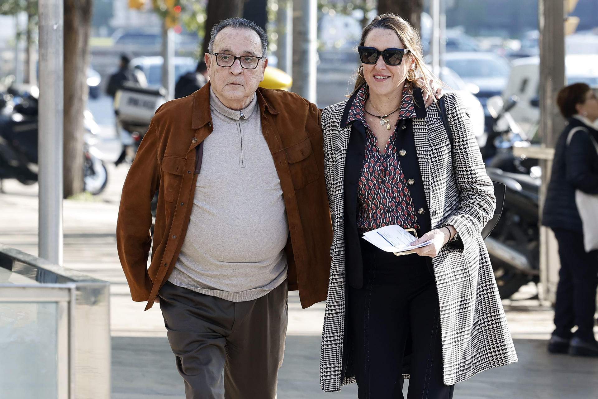 El ex número dos de los árbitros vuelve al forense para aclarar si puede afrontar el juicio con el Barça