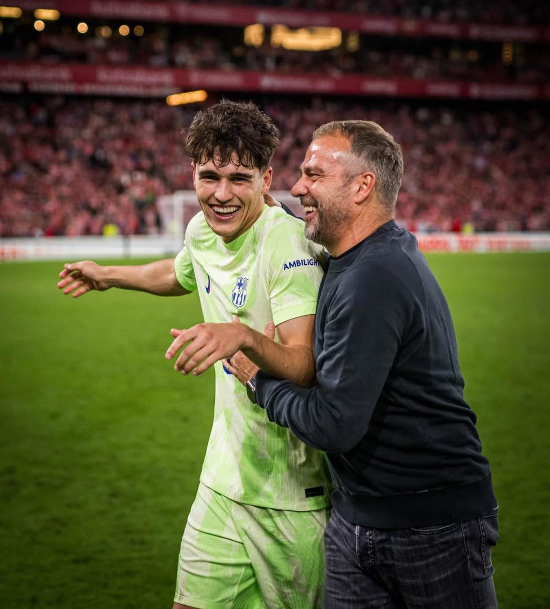 Pau Cubarsí no pot continuar jugant amb un futbolista que podria sortir del Barça