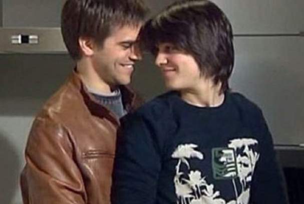 El Bernat Quintana, amb el Marc Clotet a 'El cor de la ciutat' TV3