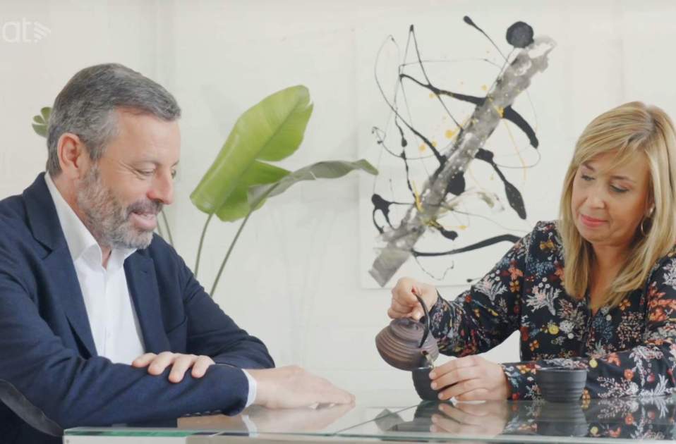 Xanhtal entrevista Sandro Rosell,  3Cat