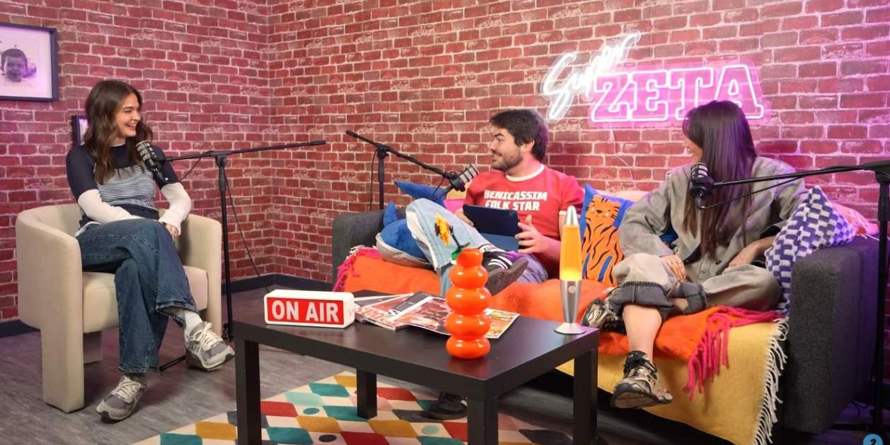 Laura Escanes a 'Super Zeta' / YouTube