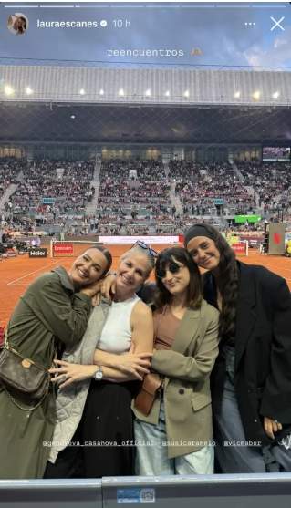 Laura Escanes amb Victoria Federica  / Instagram