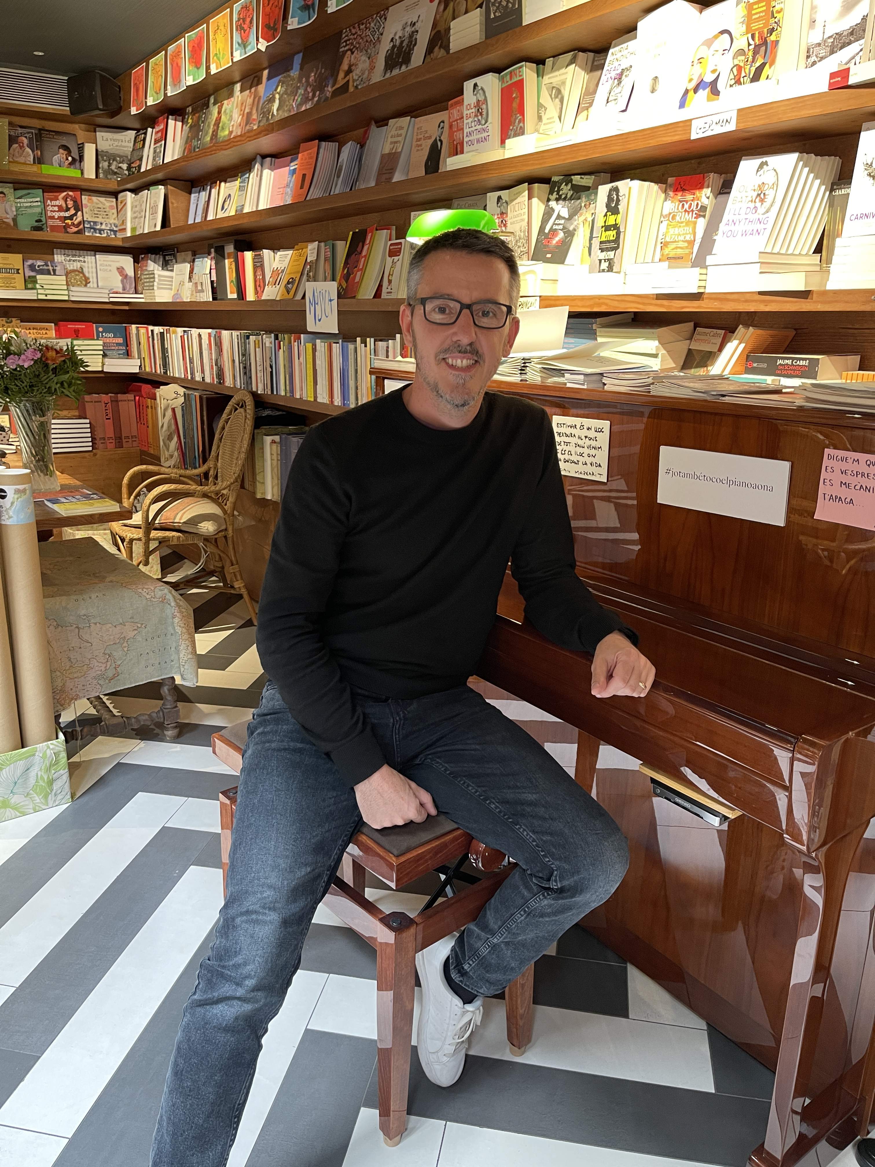 Cesc Cornet / Foto: Alba Richart