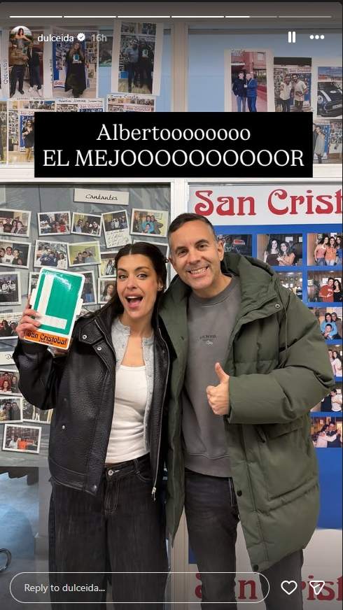 Dulceida aprova el carnet de cotxe / Instagram