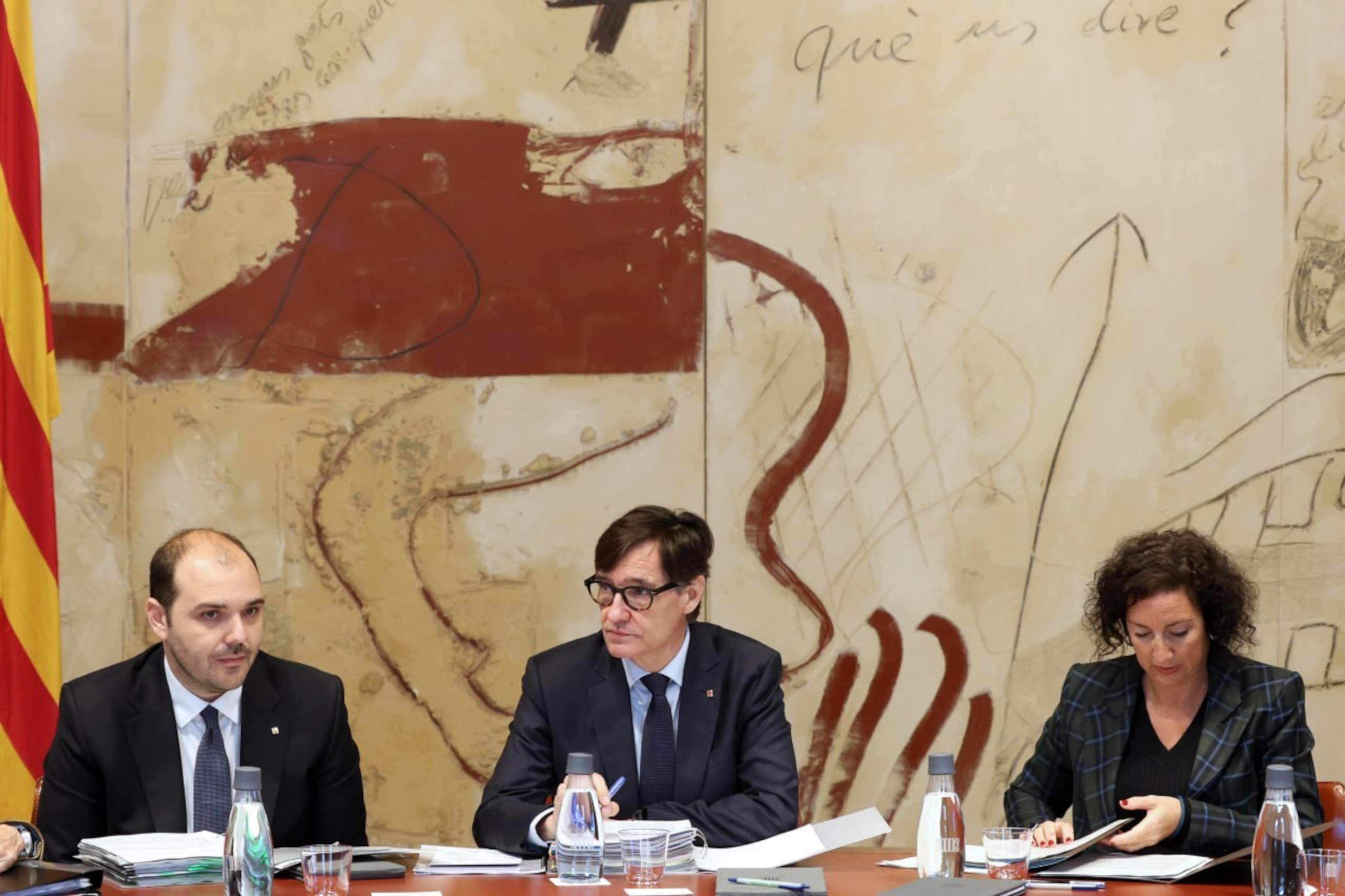 El Govern confía en que ERC cumpla el pacto de presupuestos sin condicionarlo al autogobierno