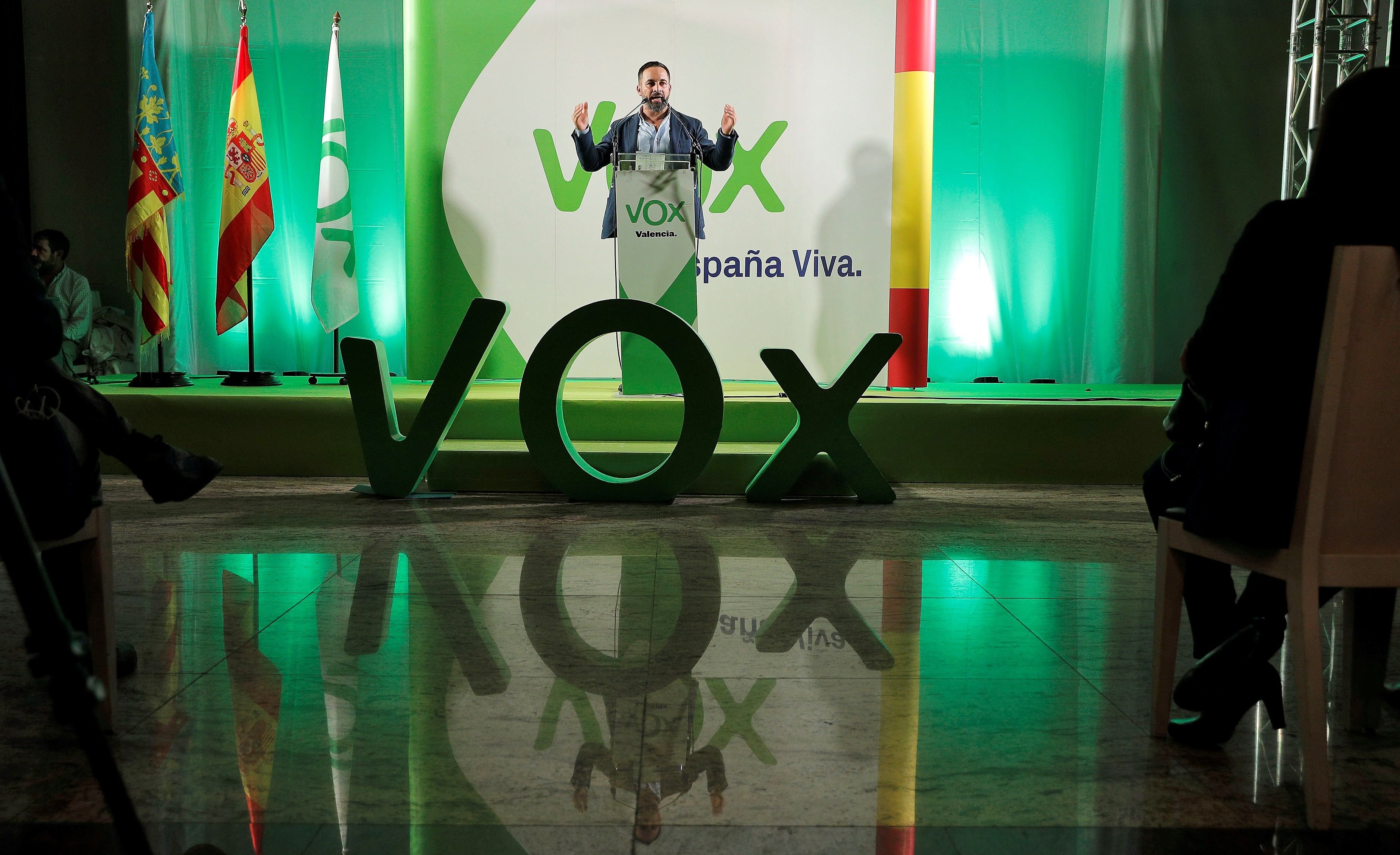 Vox reafirma a València la seua catalanofòbia