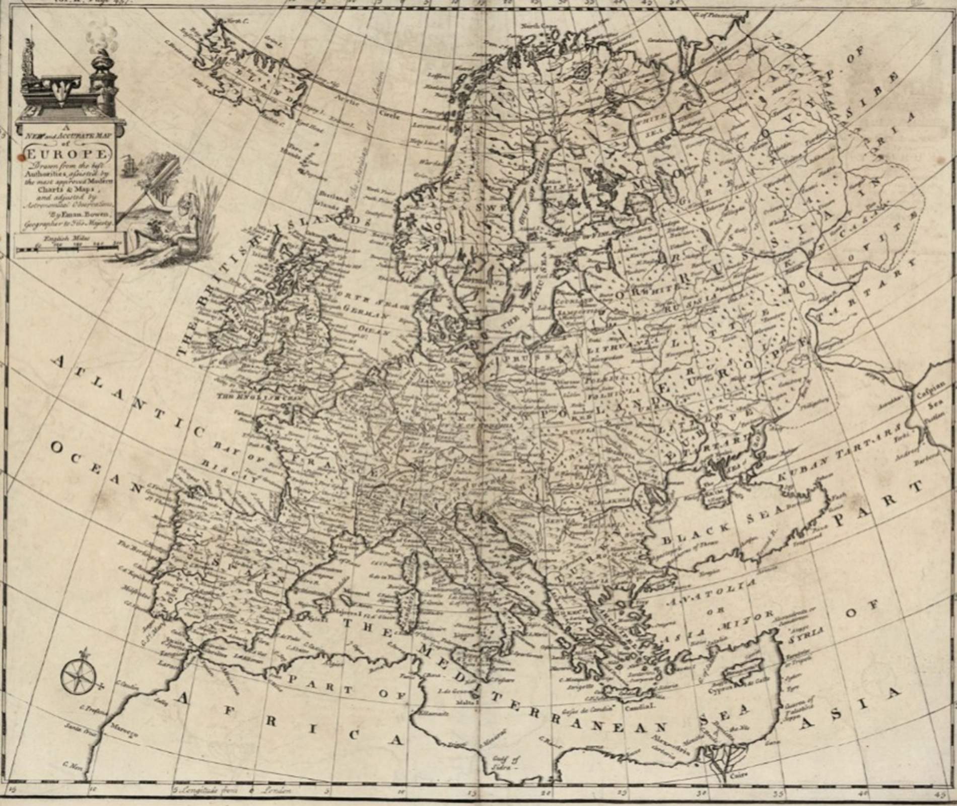 Anglaterra i França pacten la fi de la unitat de la monarquia hispànica