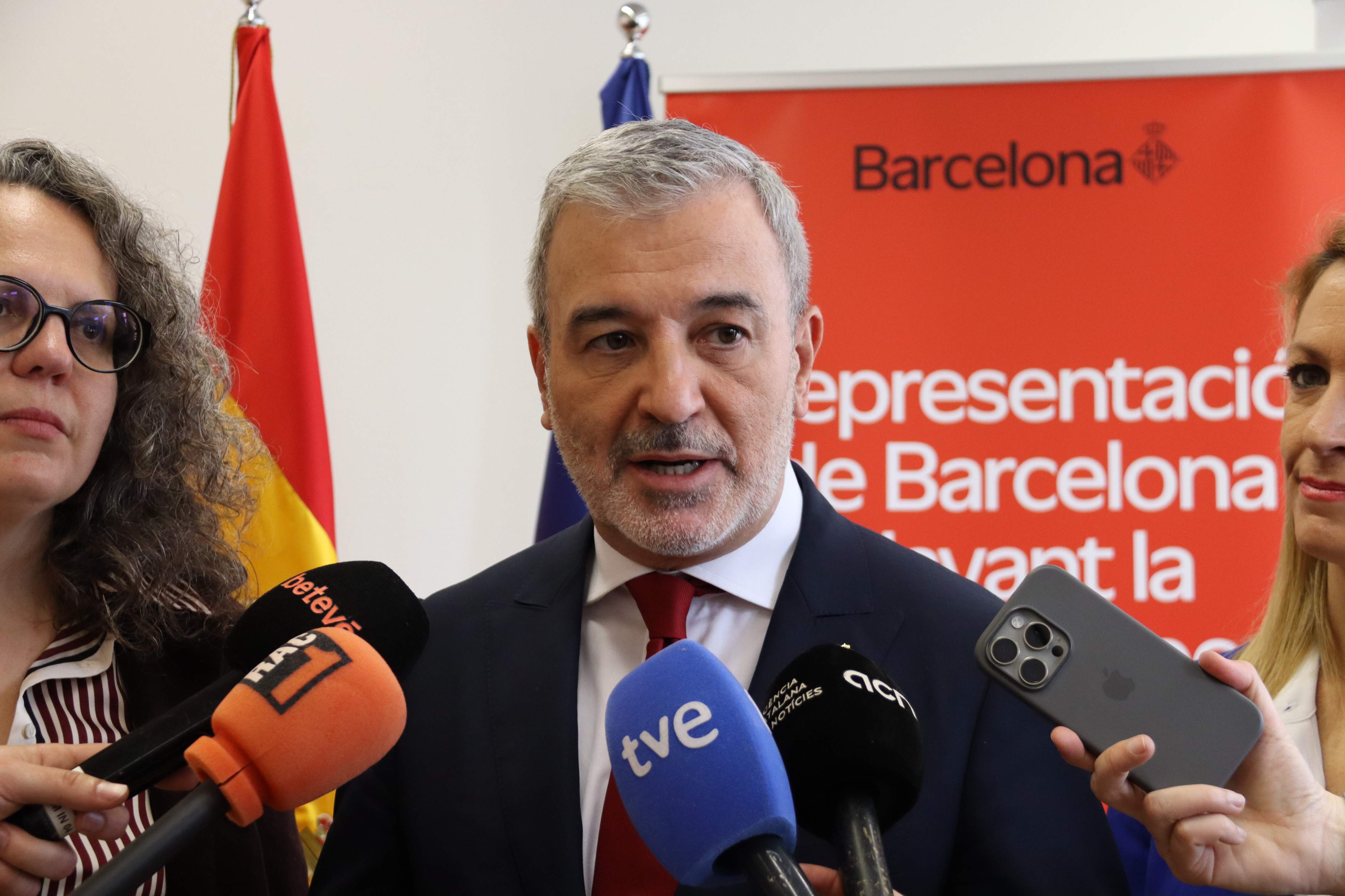 Collboni reivindica la veu de Barcelona a les institucions europees