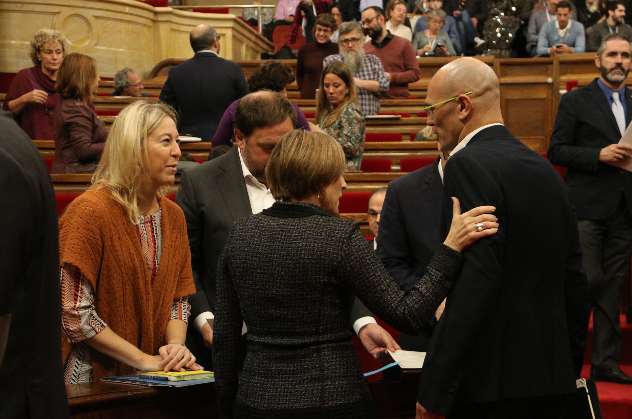 Luz verde al registro de catalanes en el exterior