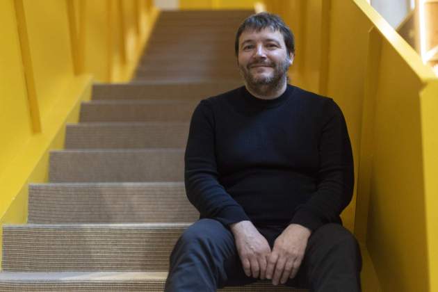 Carles Rebassa, autor de 'Prometeu de mil maneres' /  EFE/Marta Pérez