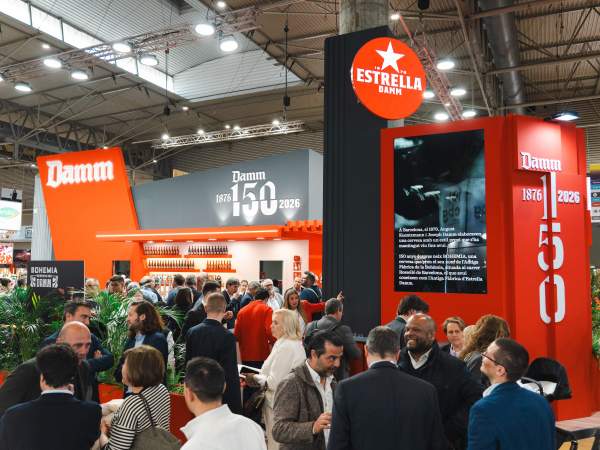 Damm està present a Alimentaria des de la seva primera edició, ara fa 50 anys.