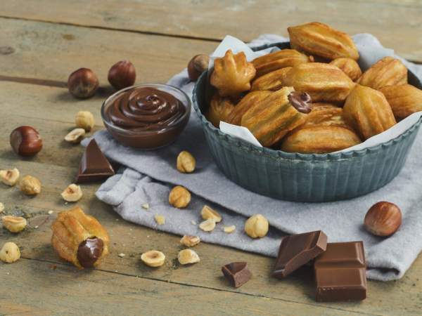 Maheso con Idilia Foods han ideado el Churro bite Nocilla.