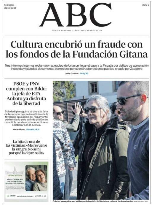 ABC 25 marzo