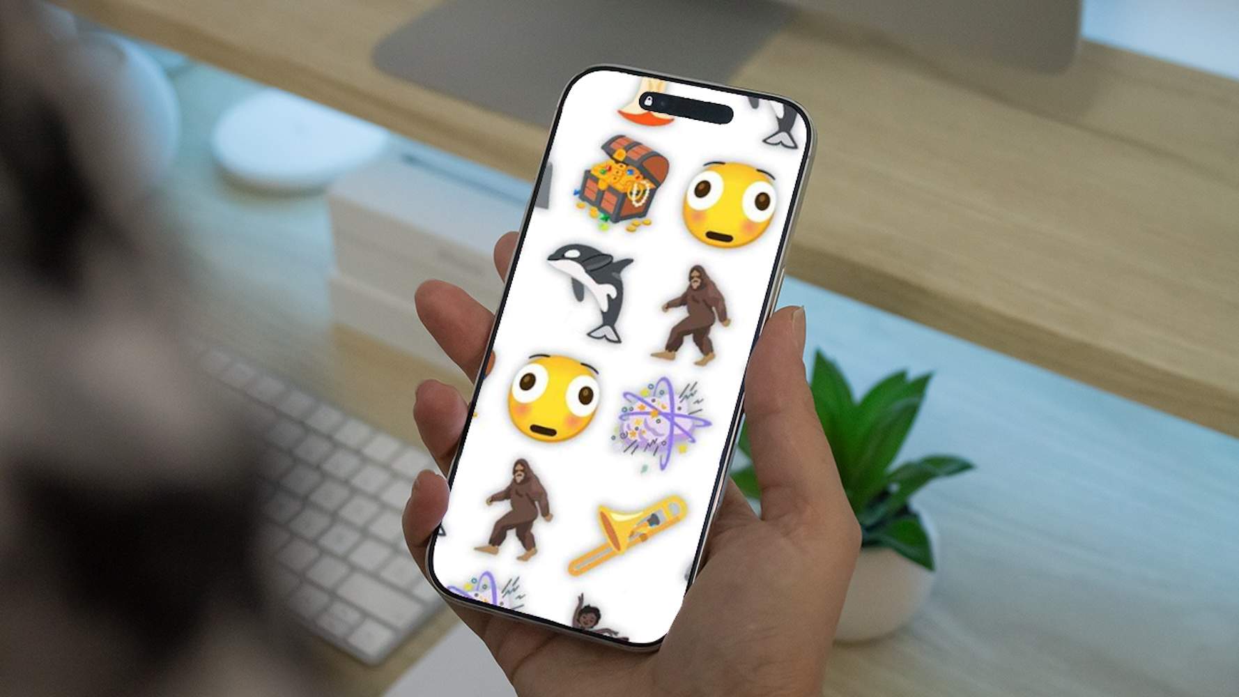 Aquests són els nous emojis que ja pots utilitzar si tens un iPhone