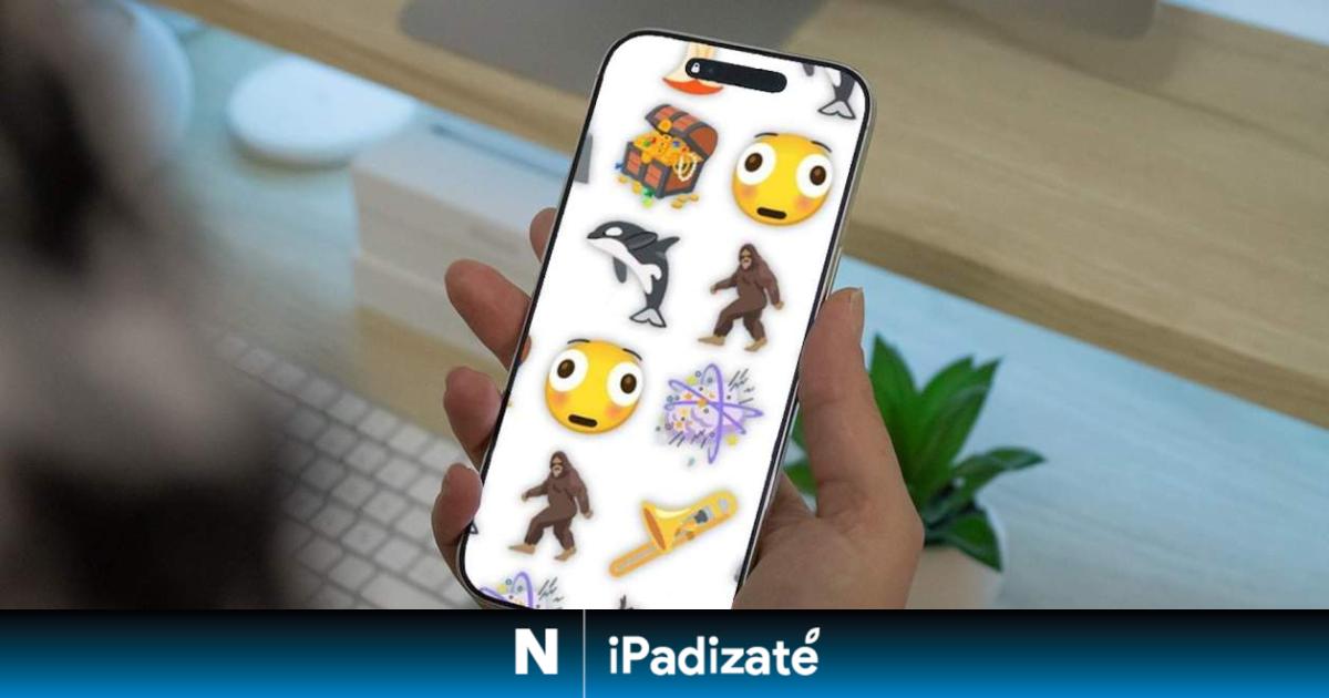 Estos son los nuevos emojis que ya puedes utilizar si tienes un iPhone