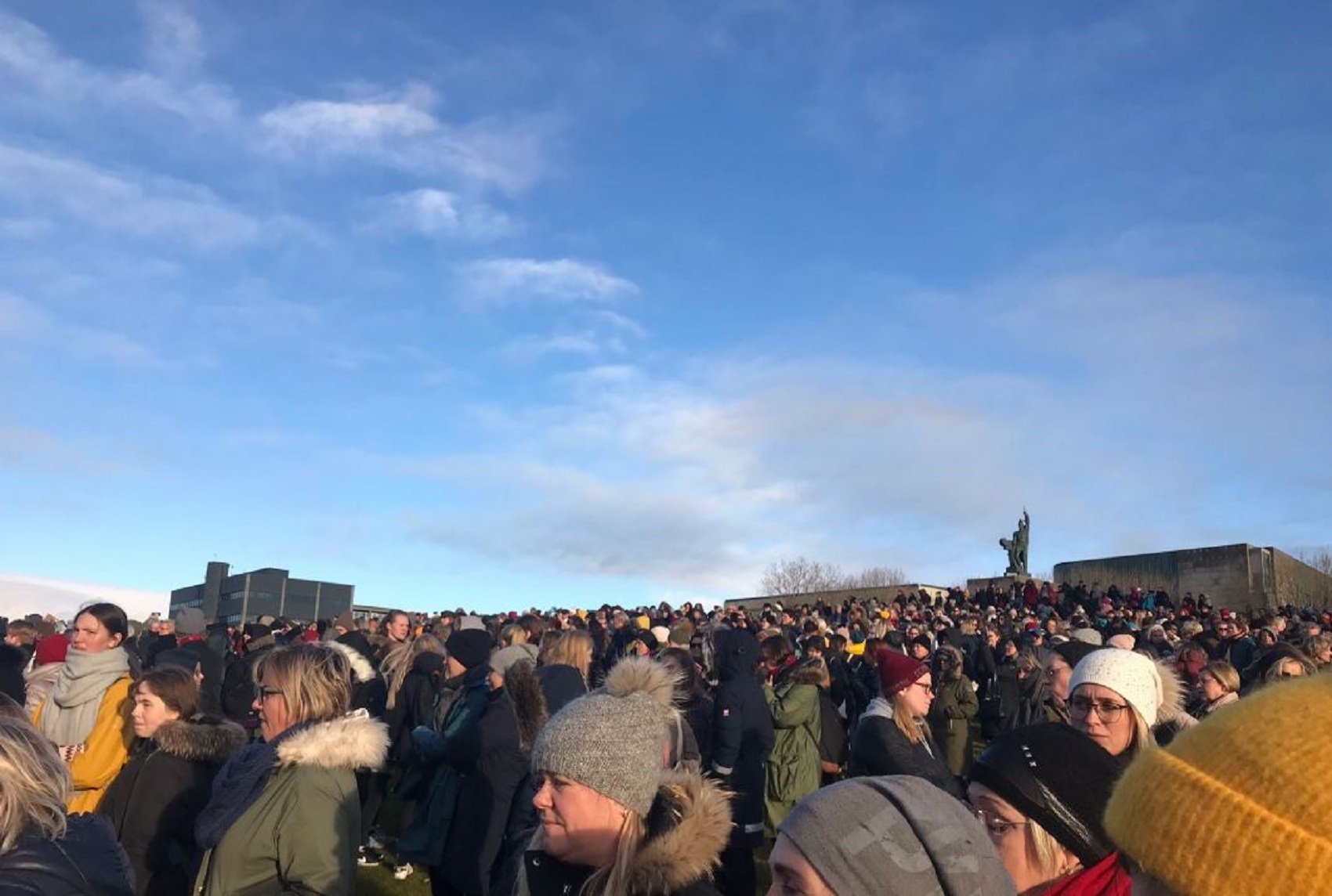 ¿Por qué las islandesas protestan por la brecha salarial a las 2.55?