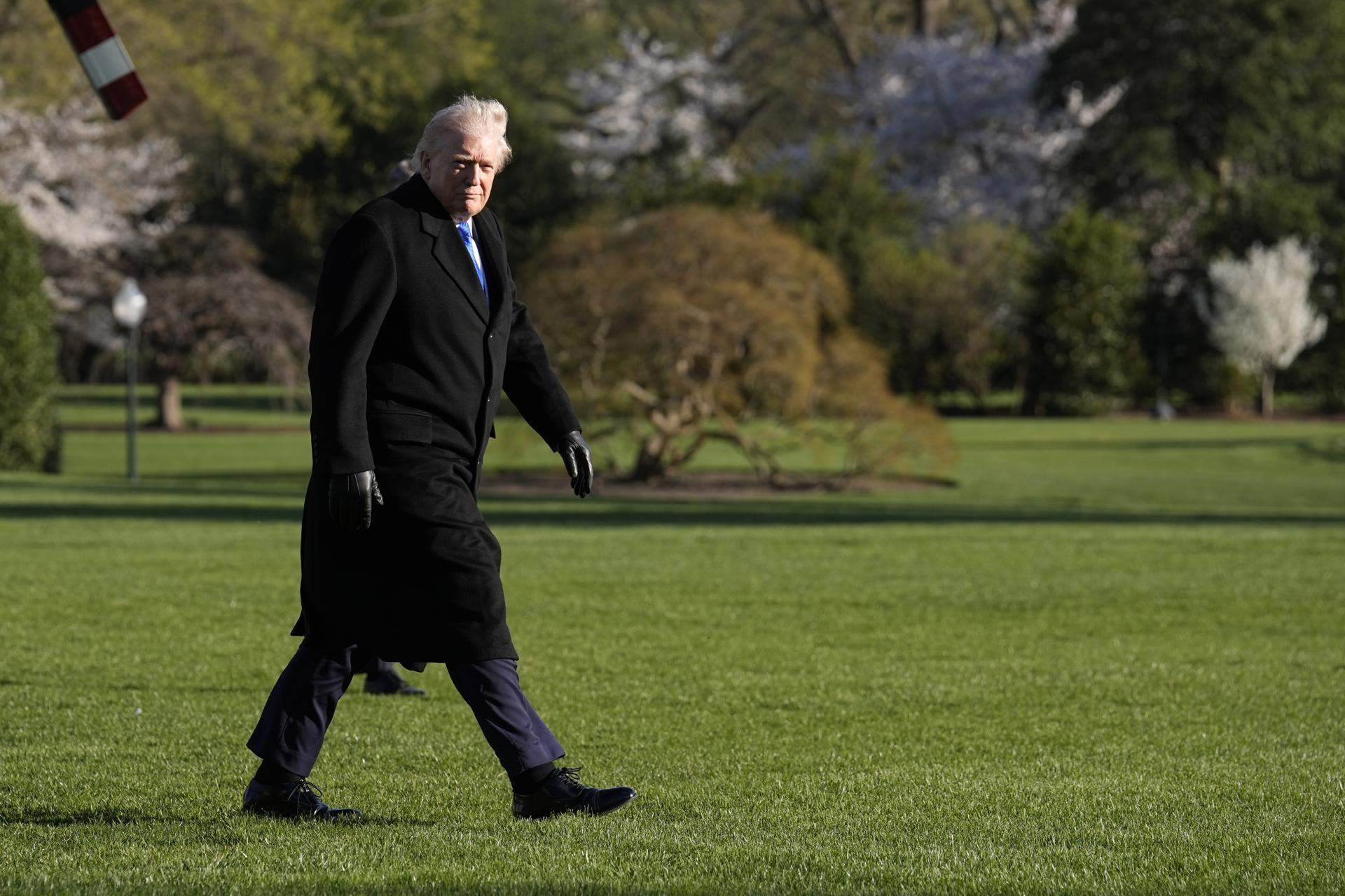 Trump sitúa a Vance y Rubio al frente del diálogo con Irán para intentar poner fin a la guerra