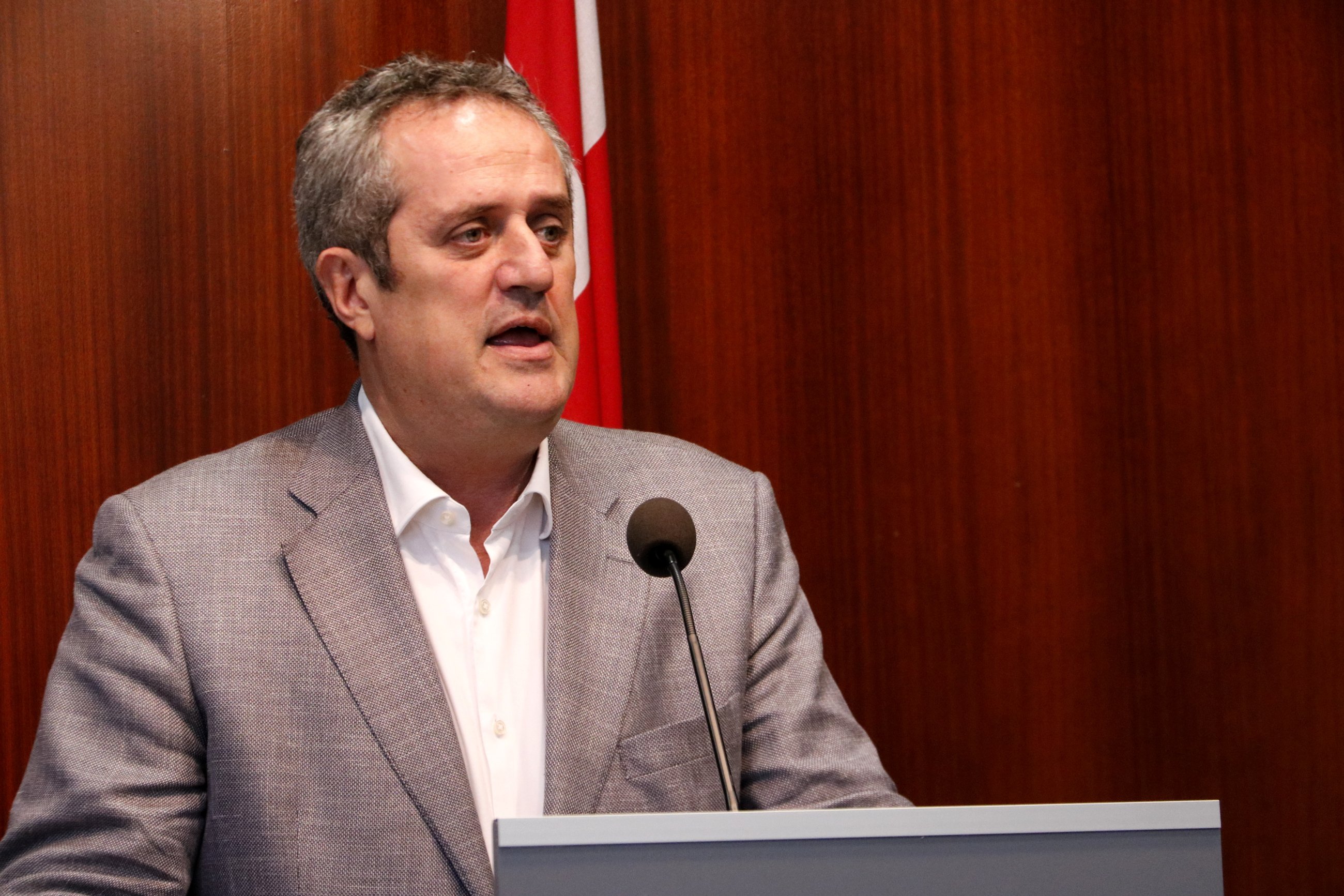 Forn reclama una llista conjunta independentista a Barcelona