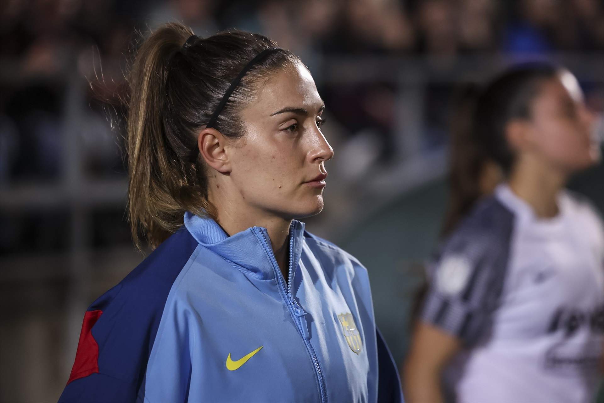 Incertidumbre con el futuro de Alexia Putellas, pero el Barça no tiene prisa
