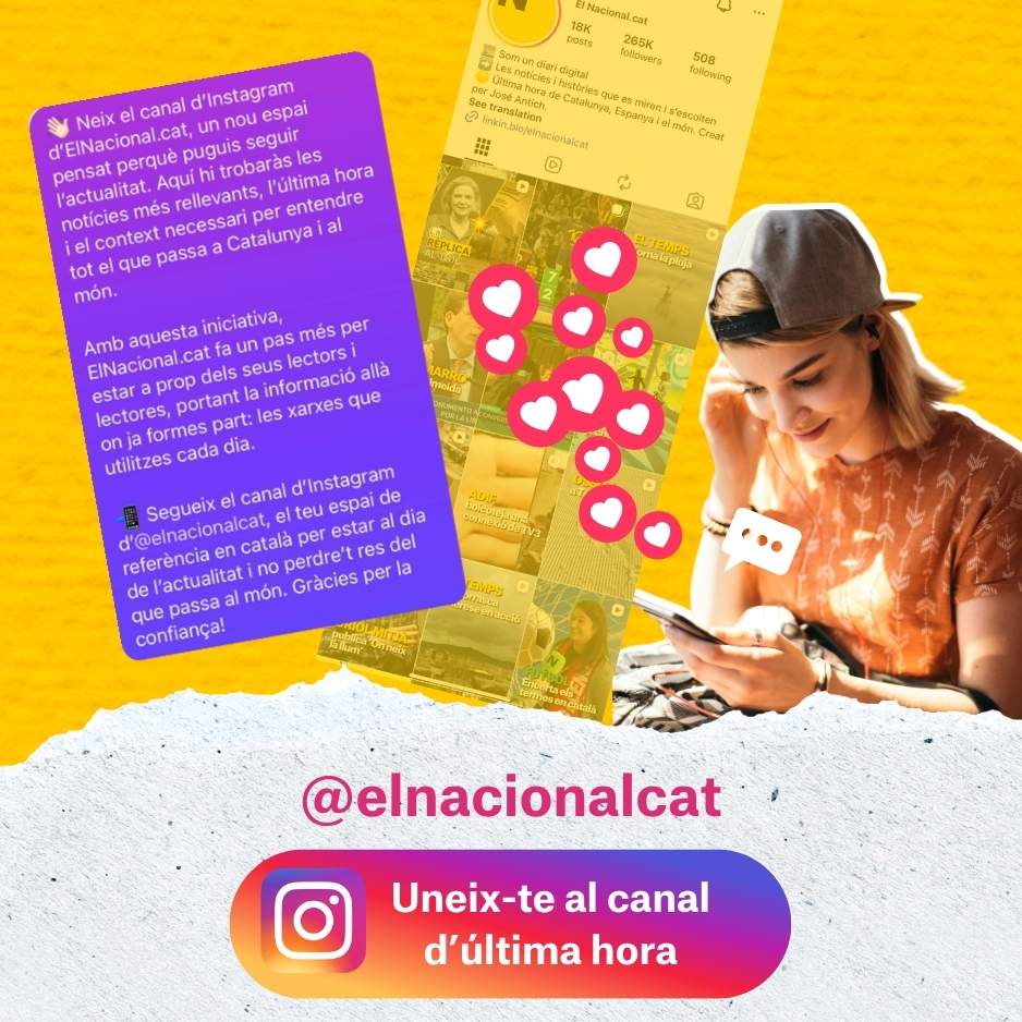 Únete al canal de última hora de El Nacional en Instagram: ¡no te pierdas nada!