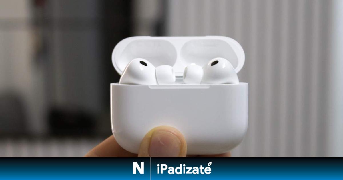 Los AirPods tienen una nueva actualización disponible con estas novedades