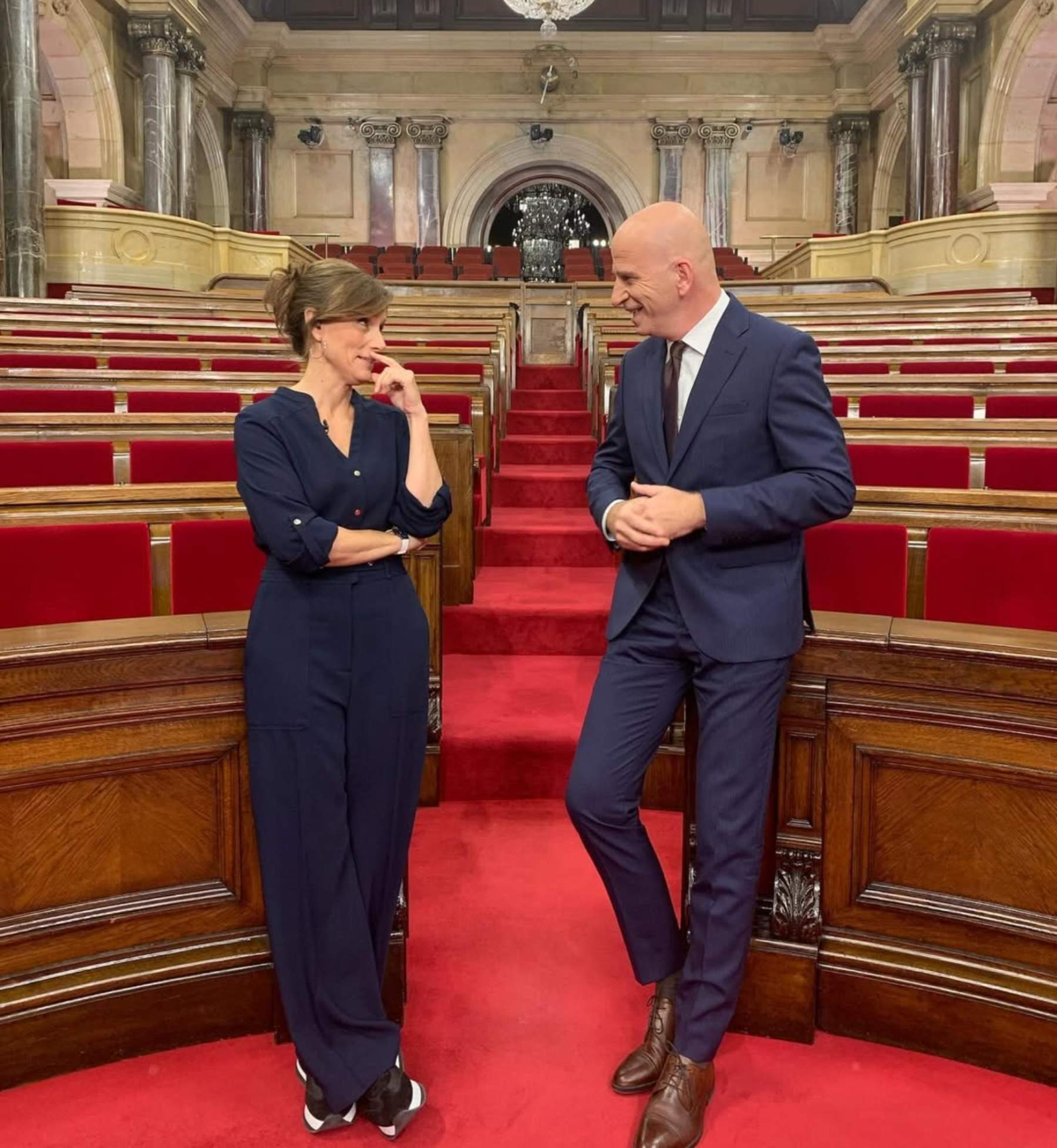 Raquel Sans, brutal sobre 'La travessa VIP', per què no hi podria participar amb Xavi Coral: 