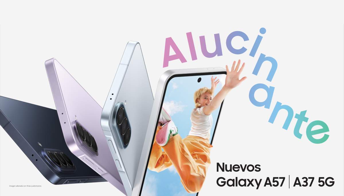 Samsung anuncia los nuevos Galaxy A57 5G y Galaxy A37 5G: funciones avanzadas a precio asequible